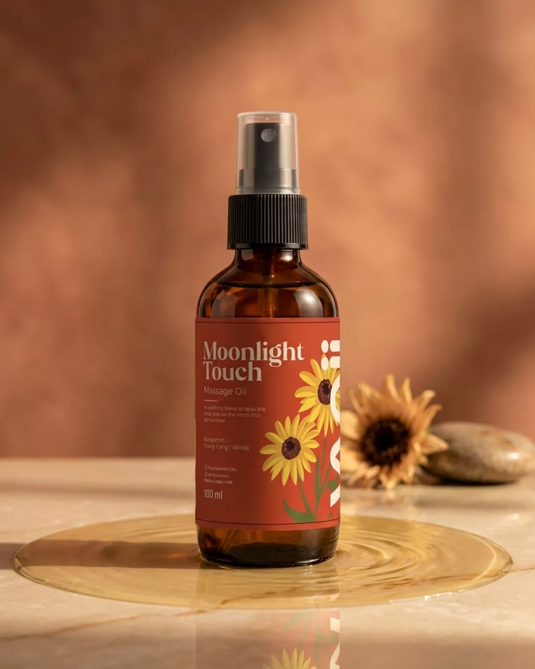 Moonlight Touch Massage Oil