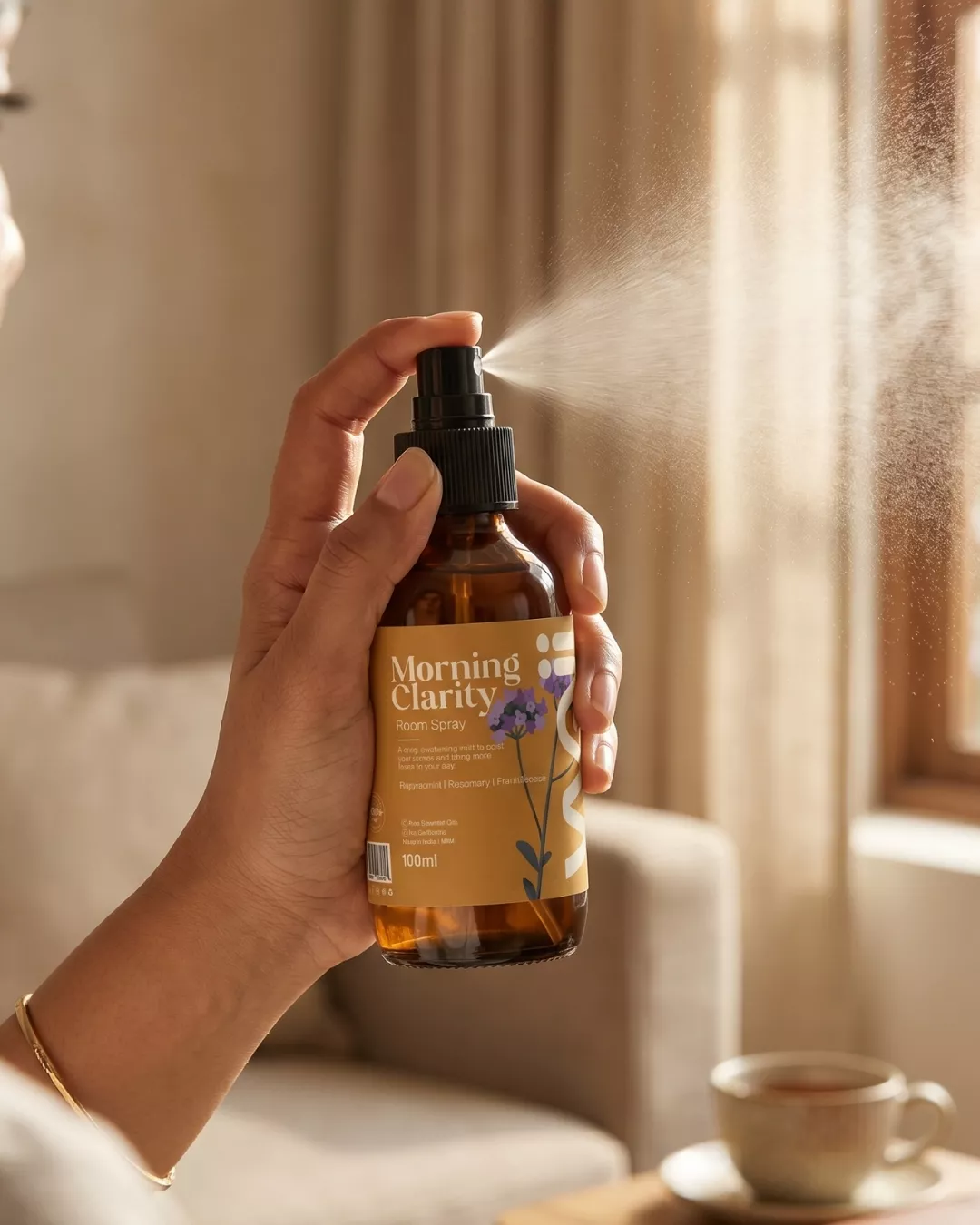 Morning Clarity Room Spray - Image 3