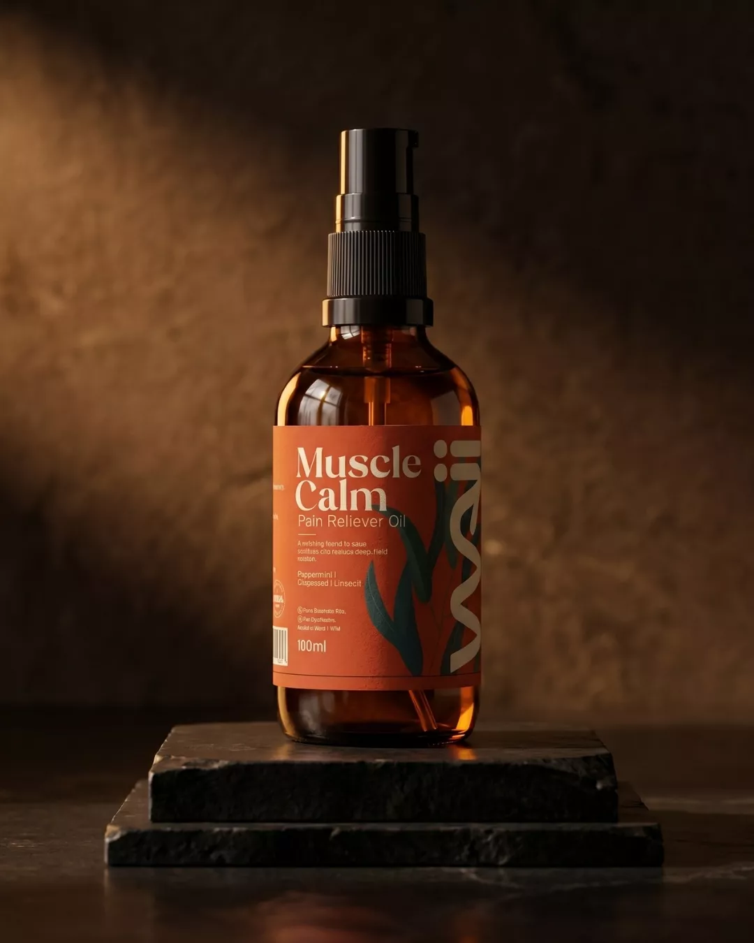 Muscle Calm Pain Reliever Oil - Image 2