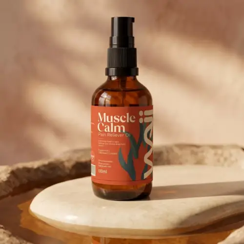 Muscle Calm Pain Reliever Oil
