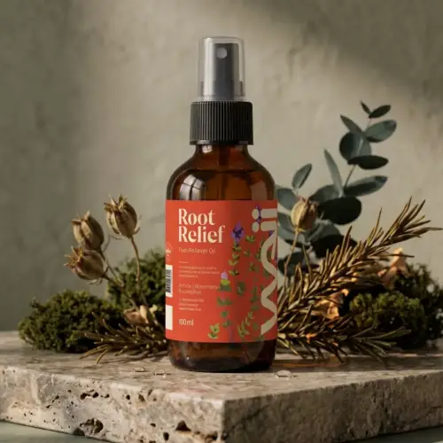 Root Relief Pain Reliever Oil