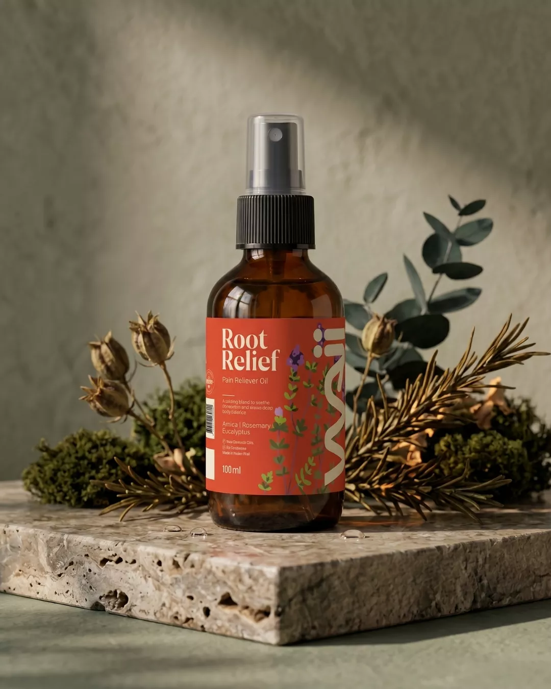 Root Relief Pain Reliever Oil