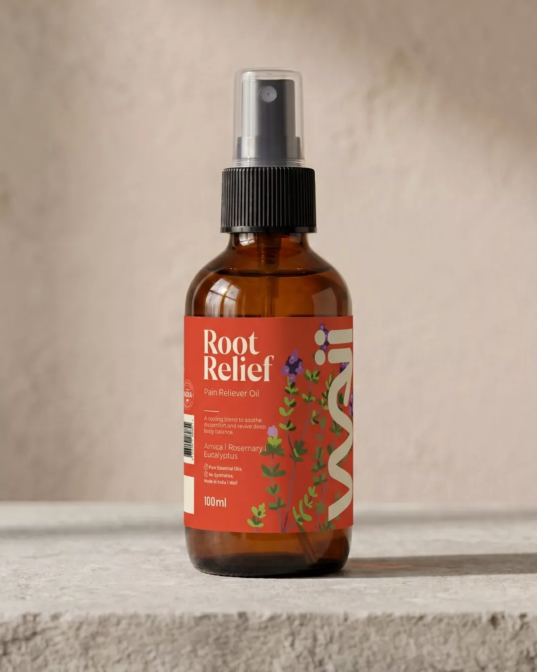 Root Relief Pain Reliever Oil - Image 2
